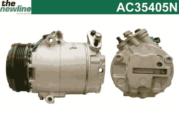 The NewLine AC35405N Air conditioning compressor 18 54 092