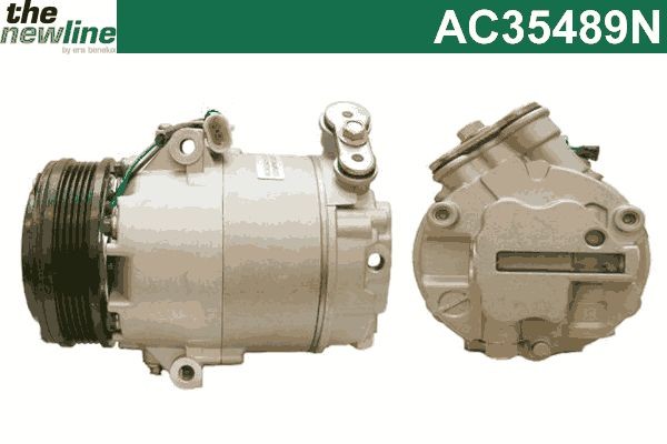 The NewLine AC35489N Air conditioning compressor 68 54 010