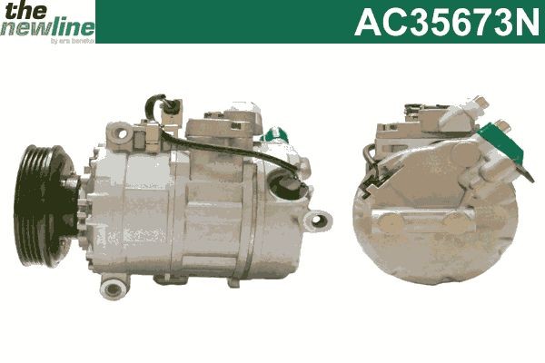 The NewLine AC35673N Air conditioning compressor 7SEU16C