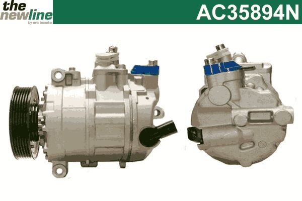 AC35894N The NewLine Kältemittel: R 134a Klimakompressor AC35894N günstig kaufen