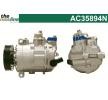 Klimakompressor AC35894N — aktuelle Top OE 5N0 820 803 A  Ersatzteile-Angebote