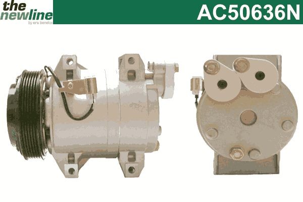 The NewLine AC50636N Air conditioning compressor 36 001 066