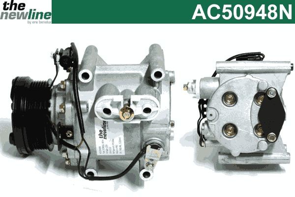 The NewLine AC50948N Air conditioning compressor XR858532