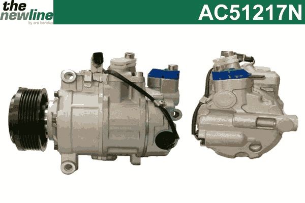 The NewLine AC51217N Air conditioning compressor 4F0 260 805S