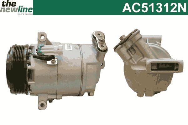 The NewLine AC51312N Air conditioning compressor 6854065