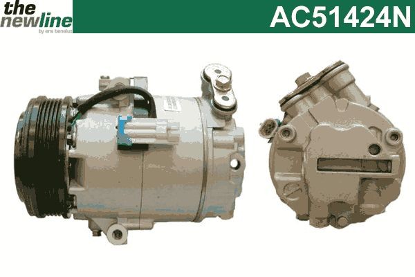The NewLine AC51424N Air conditioning compressor 6854 060