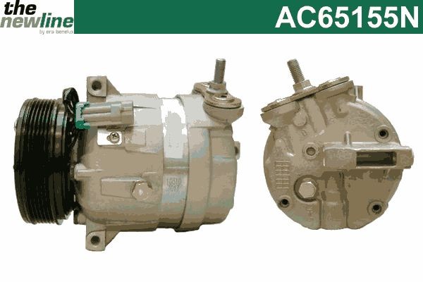 The NewLine AC65155N Air conditioning compressor 71793458