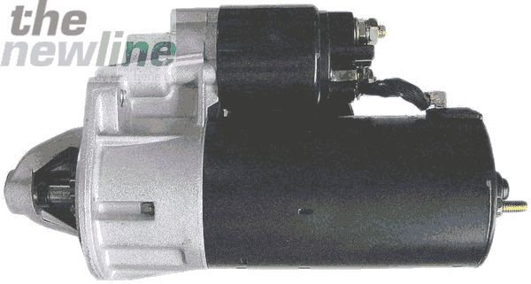 The NewLine RE8196N Starter motor 12V, 1,8kW