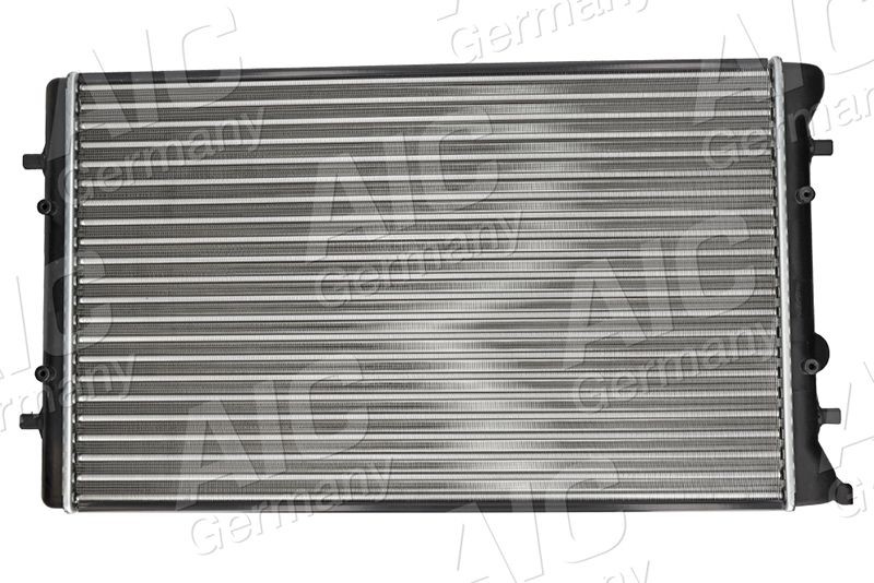 AIC 50095 Engine radiator for vehicles with/without air conditioning, 650 x 415 x 24 mm