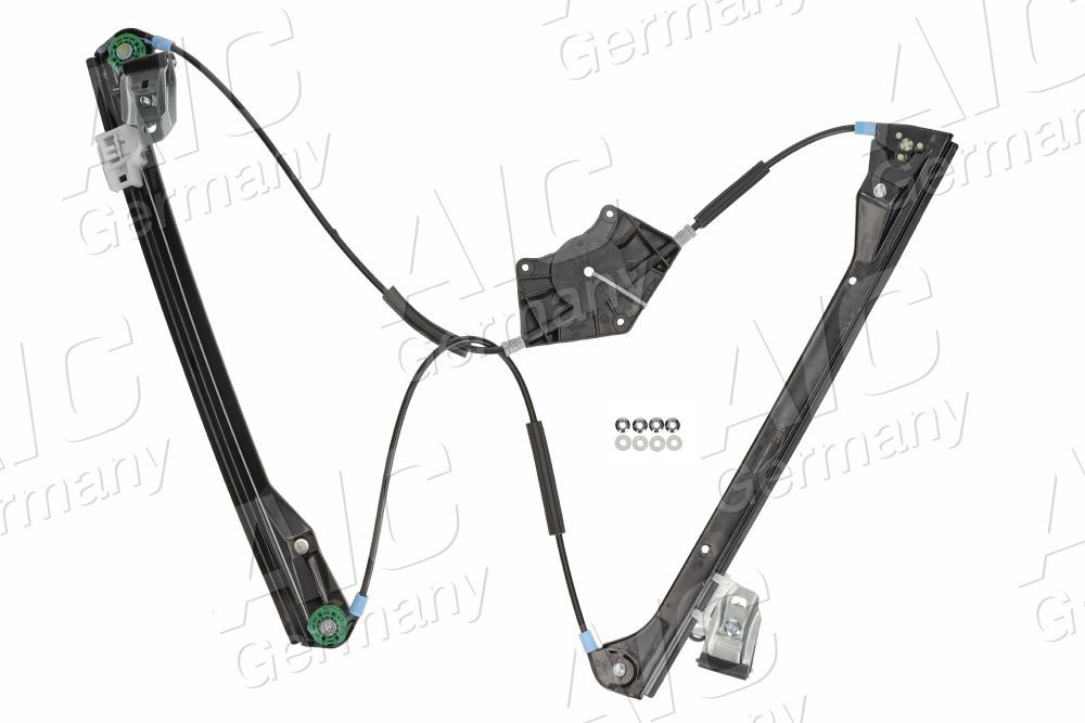 AIC 51961 Window regulator Right Front, Operating Mode: Electric, without back plate, without electric motor