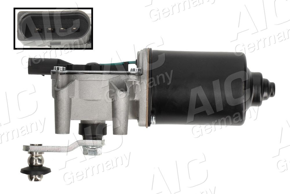 original VW Polo Mk4 Wiper motor front and rear AIC 52887