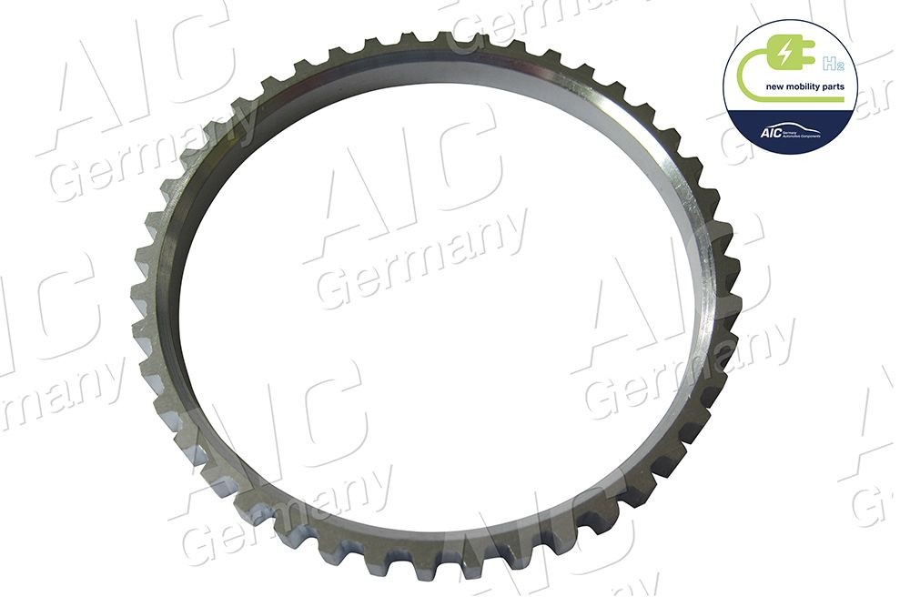 AIC 53018 ABS tone ring Number of Teeth: 44, Front axle both sides