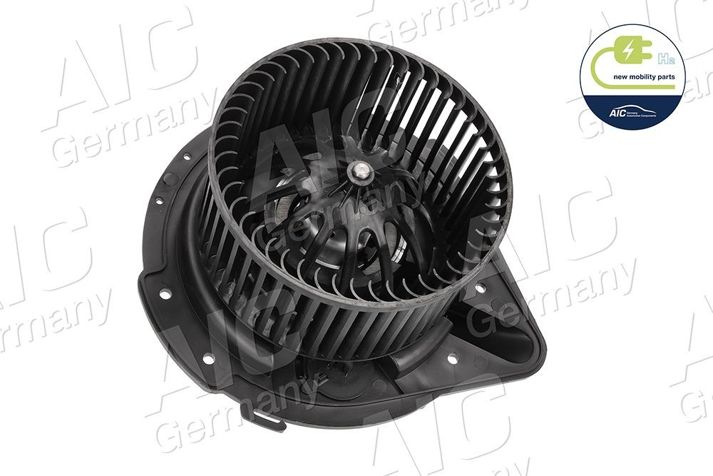 AIC for vehicles with air conditioning, for left-hand drive vehicles, with resistor Voltage: 12V Blower motor 53021 buy