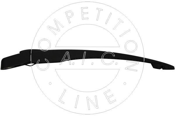 AIC 53115 Wiper Arm, windscreen washer Rear, without wiper blade, with cap