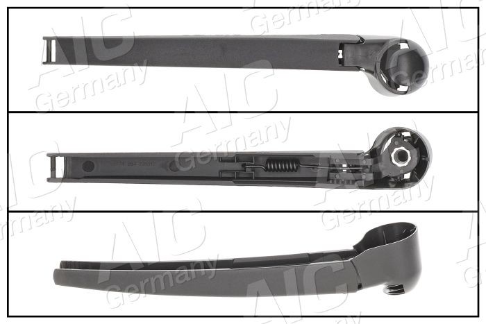 AIC 53174 Wiper Arm, windscreen washer Rear, for left-hand/right-hand drive vehicles, without wiper blade, with cap