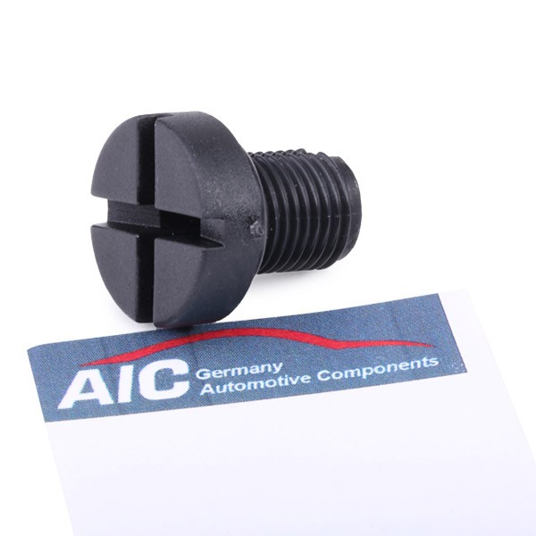 Image of AIC Tappo filettato, condotto d. refrigerante BMW 53230 11537793373,17110141325,17111712788