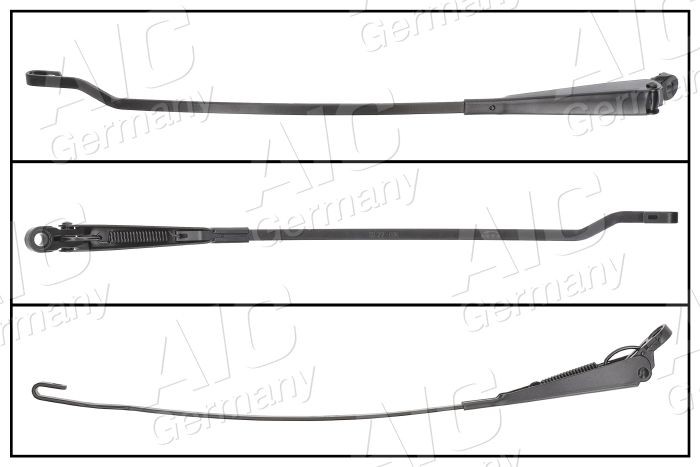 AIC Left Front, for left-hand drive vehicles, without wiper blade Length: 483mm Wiper Arm 53325 buy