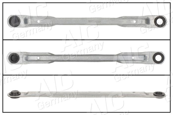 AIC Wiper arm linkage rear and front AUDI A6 C5 Saloon (4B2) new 53558