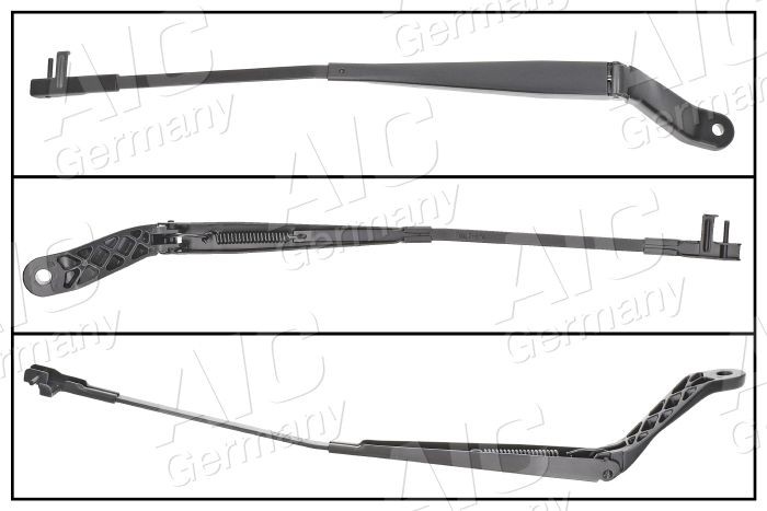 AIC Left Front, for left-hand drive vehicles, without wiper blade Length: 626mm Wiper Arm 53989 buy