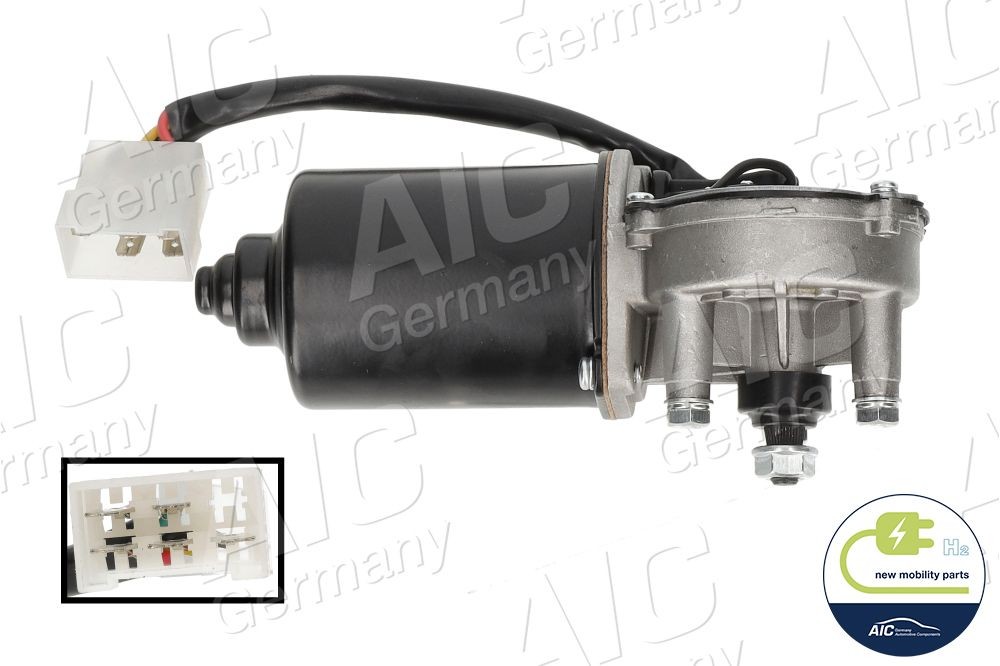 AIC 54150 Windscreen washer motor MERCEDES-BENZ Sprinter 4-T Van (W904) 408 CDI 2.2 82 hp Diesel 2000 price