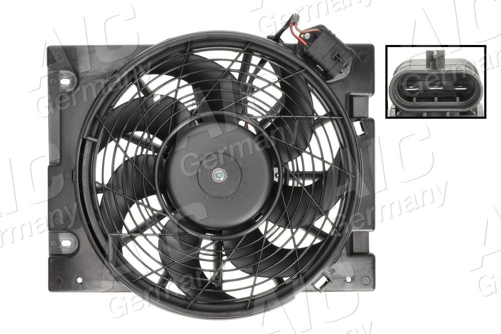 Opel CORSA Fan, A / C condenser AIC 54293 cheap
