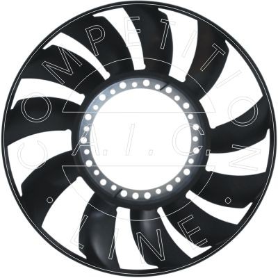 AIC 54298 Fan wheel, engine cooling