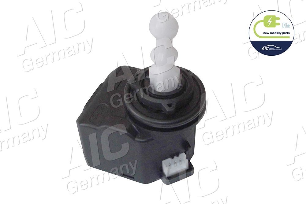 AIC 54695 PORSCHE Headlight leveling motor in original quality