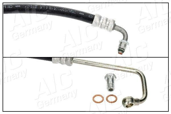 AIC Hydraulic power steering hose 54945 suitable for MERCEDES-BENZ E-Class