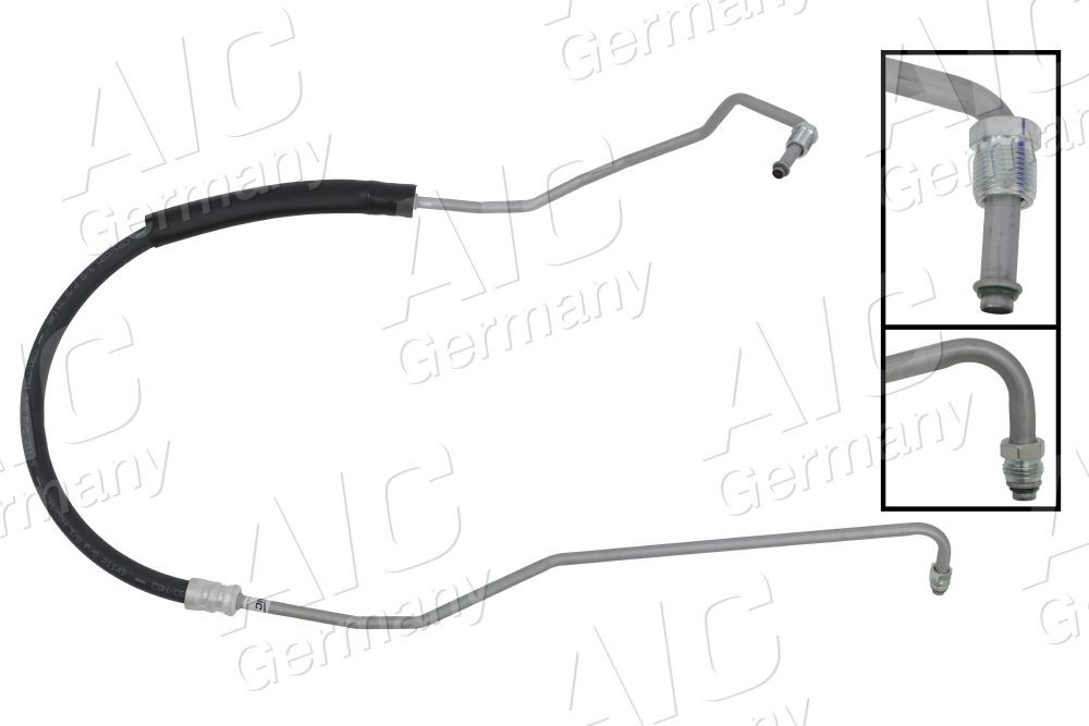 AIC 54948 Hydraulic Hose, steering system from hydraulic pump to steering gear