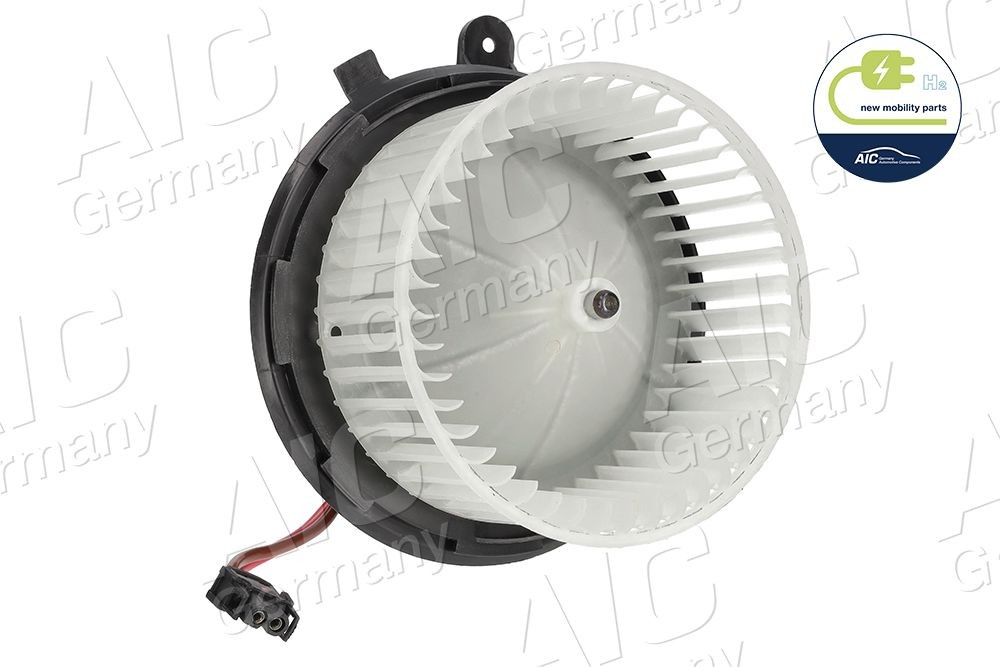 AIC 55365 Interior Blower for vehicles with air conditioning, for left-hand drive vehicles, without integrated regulator