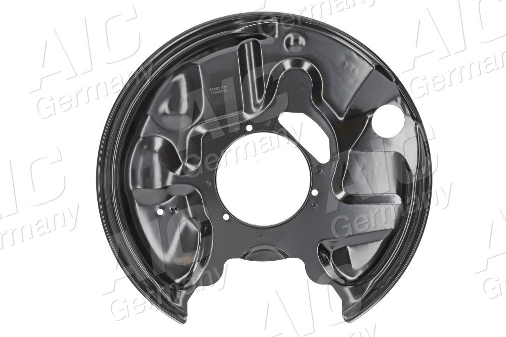 55683 Rear Brake Disc Plate Original AIC Quality AIC 55683 review and test