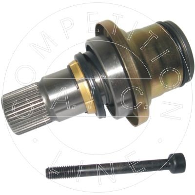 AIC Front Axle, Right, 129mm, for manual transmission Length: 129mm Driveshaft 55726 buy