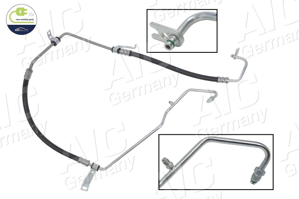Jaguar S-TYPE Hydraulic Hose, steering system AIC 55928 cheap