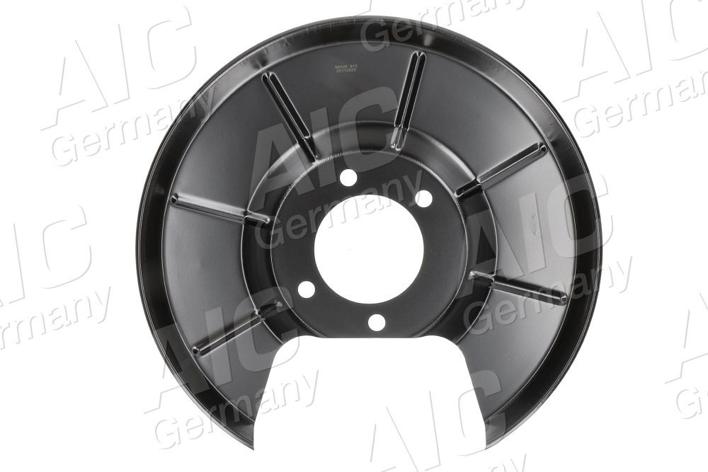 56326 Rear Brake Disc Plate Original AIC Quality AIC 56326 review and test