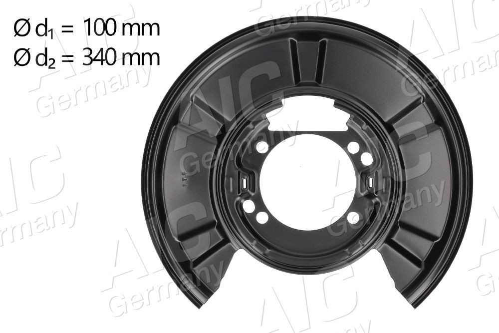 AIC 56433 Brake disc back plate VW Crafter 50 Platform 2.0 TDI 140 hp Diesel 2015 price