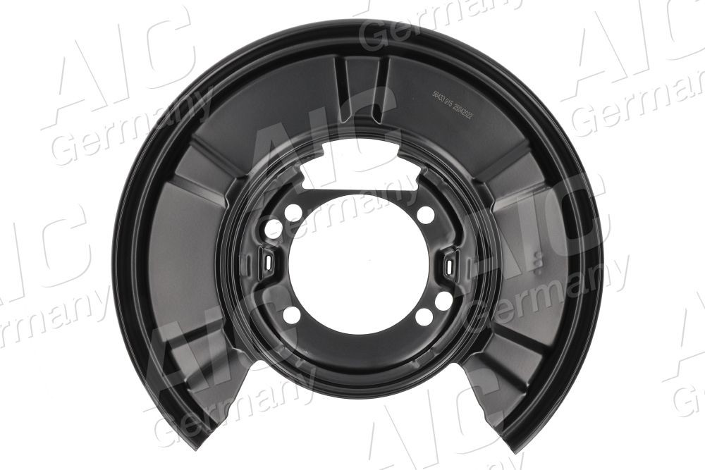 56433 Rear Brake Disc Plate Original AIC Quality AIC 56433 review and test