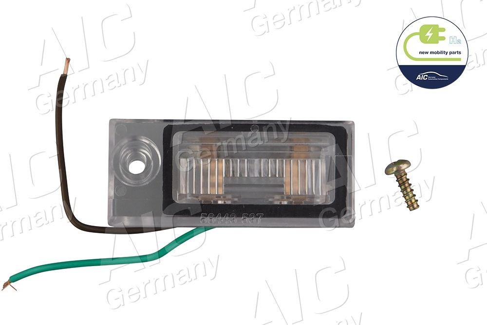 Kennzeichenbeleuchtung für Audi A4 B5 1.9 TDI 110 PS Diesel 81 kW