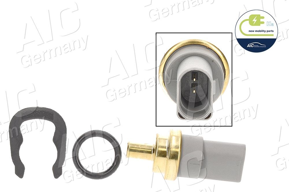 AIC 56481 Sensor, coolant temperature with seal, with clamp holder