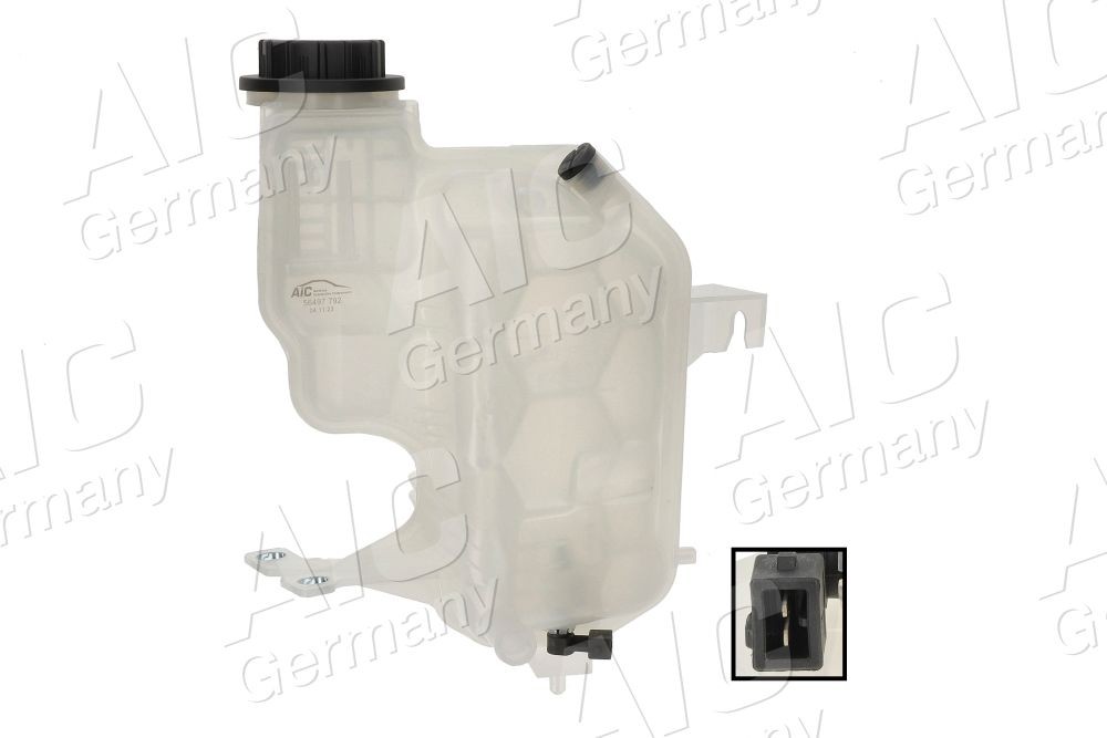AIC 56497 Expansion tank LAND ROVER DISCOVERY 2005 in original quality
