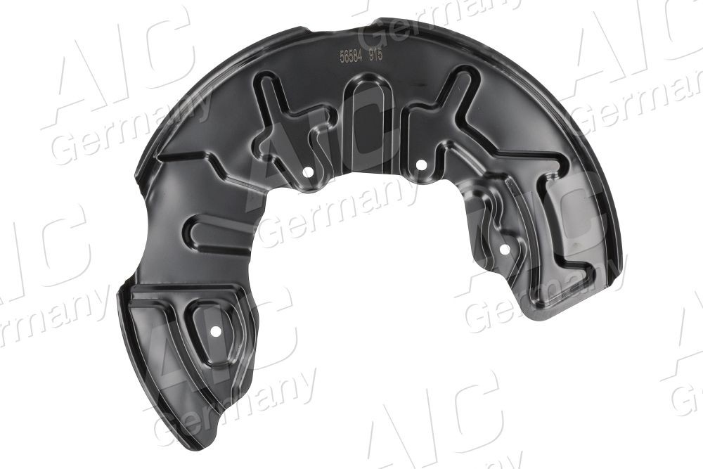 56584 Rear Brake Disc Plate Original AIC Quality AIC 56584 review and test
