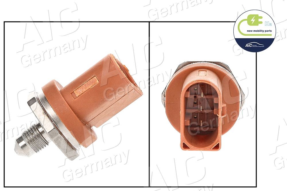 AIC 56680 Fuel pressure sensor from fuel distributor to feed pipe
