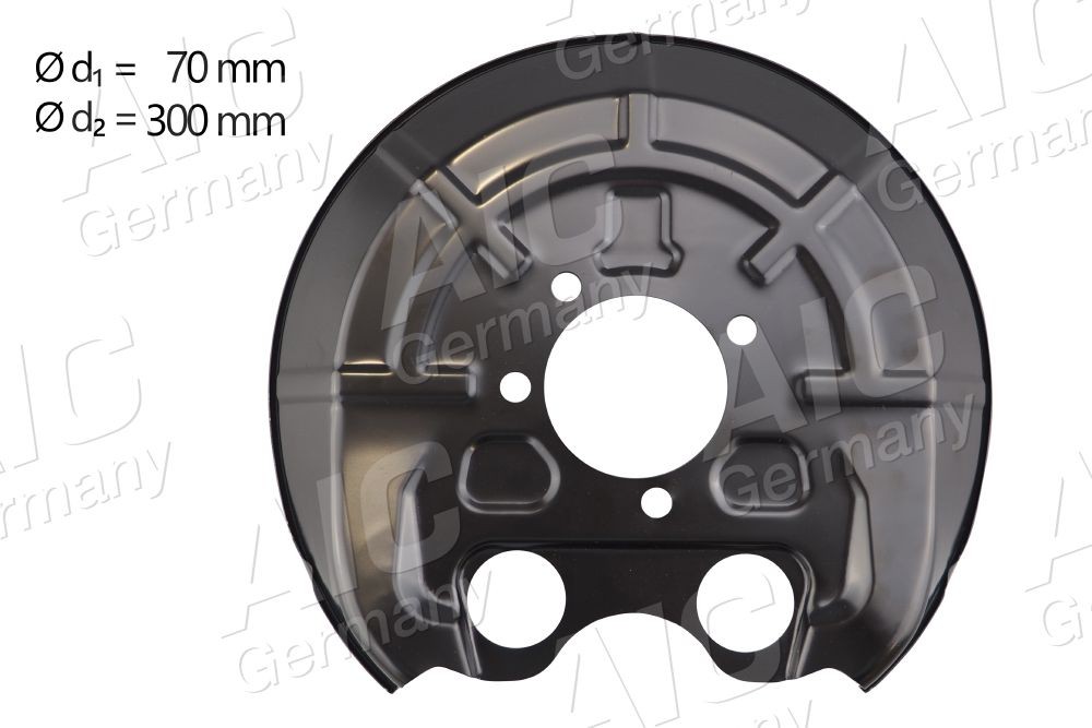 AIC 56696 Brake disc back plate OPEL CASCADA in original quality