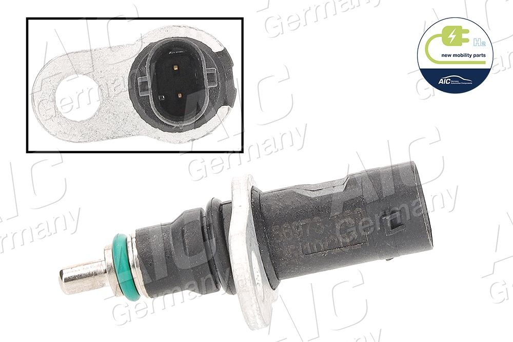 AIC 56973 Oil temperature sensor Engine Block, Pipe at EGR valve, with seal