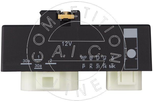 AIC 57082 BMW Relay, air conditioning in original quality