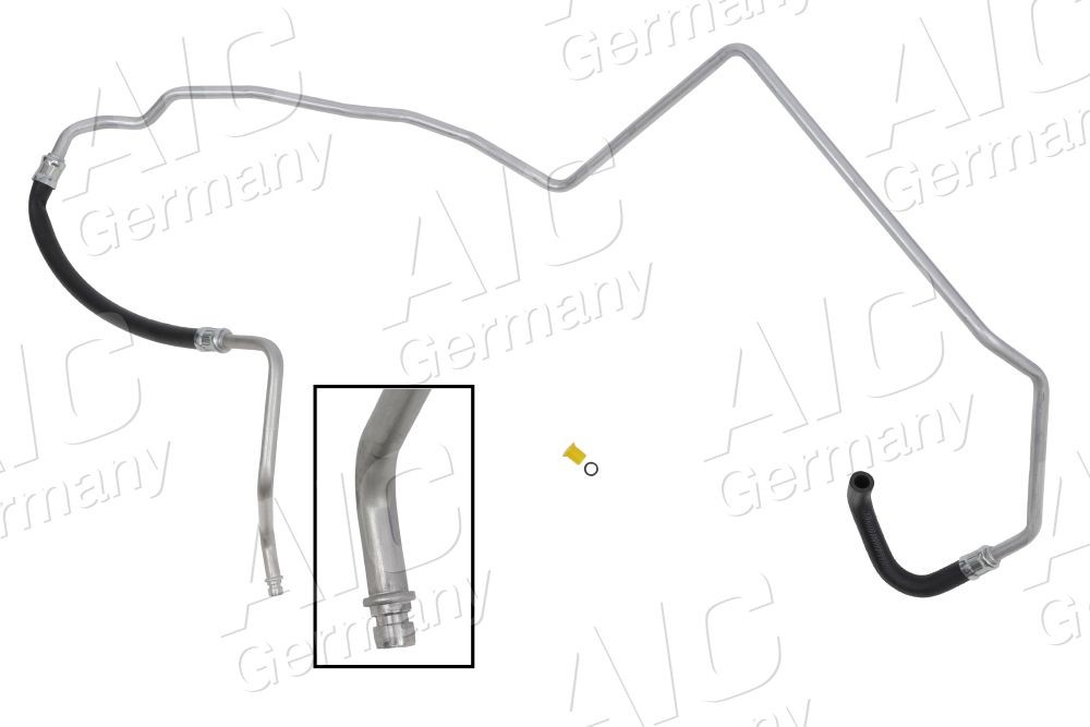 Peugeot 206 Hydraulic Hose, steering system AIC 57183 cheap