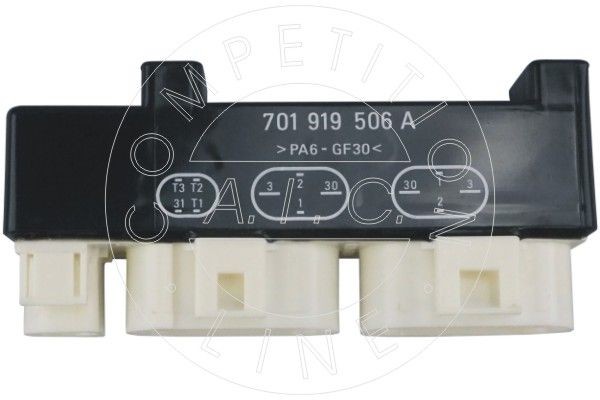 AIC 57304 Relay, air conditioning VW SHARAN 1995 in original quality