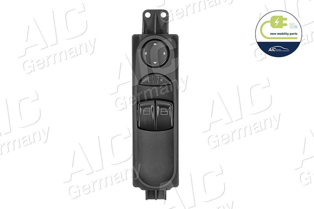 AIC 57555 Window switch Driver side, Front