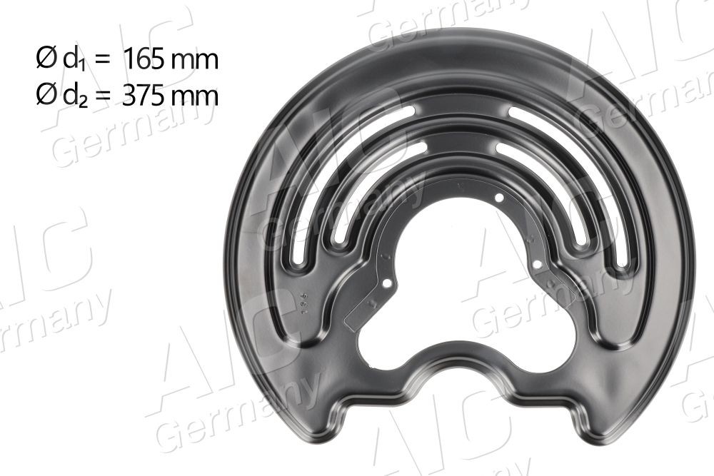 AIC Brake back plate rear and front RENAULT TRAFIC 3 Pritsche/Fahrgestell (EG) new 57576