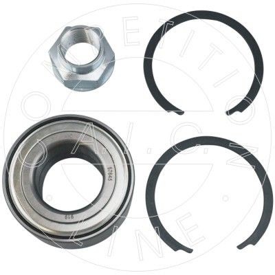 AIC Front Axle, with nut, with integrated magnetic sensor ring, 72 mm Inner Diameter: 37mm Wheel hub bearing 57645 buy
