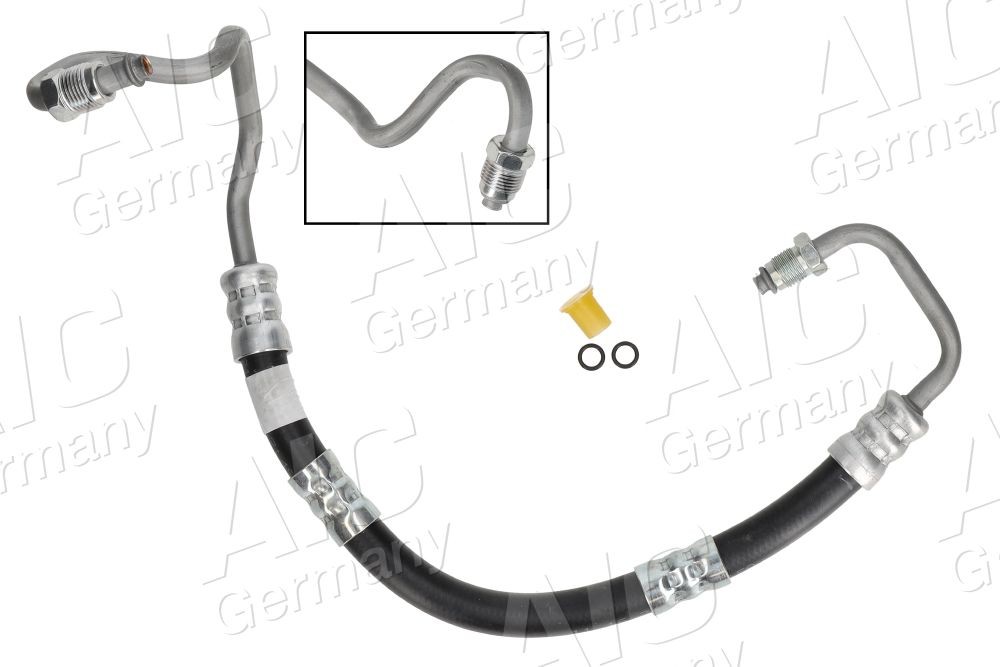 AIC 57675 Steering hose / pipe OPEL ASTRA 2005 in original quality